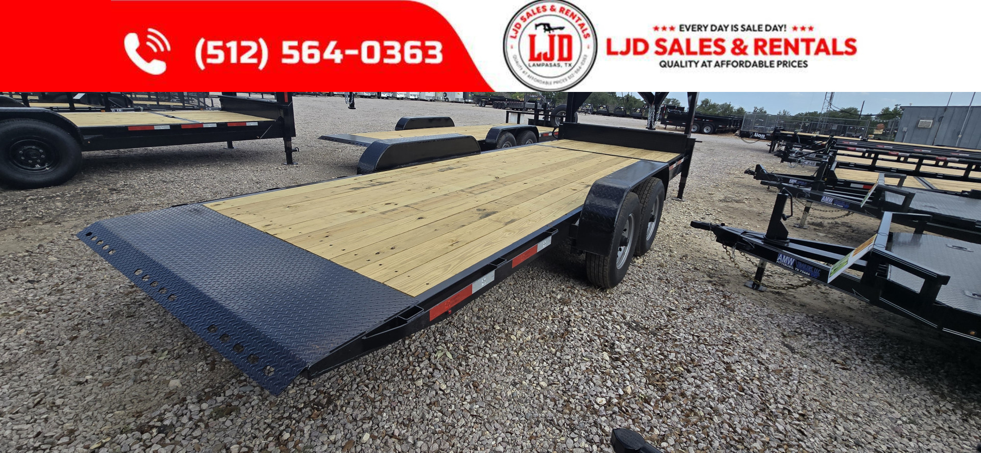 New 2025 Texas Pride - Gooseneck Tilt Deck Trailer