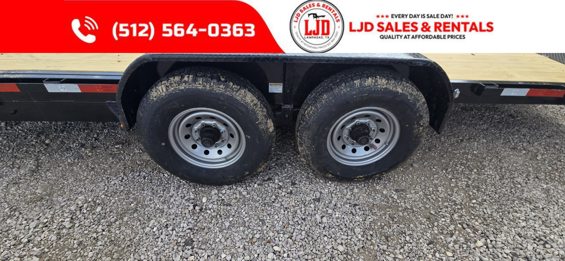 New 2025 Texas Pride - Lowboy Tilt Deck Trailer 102" x 21'