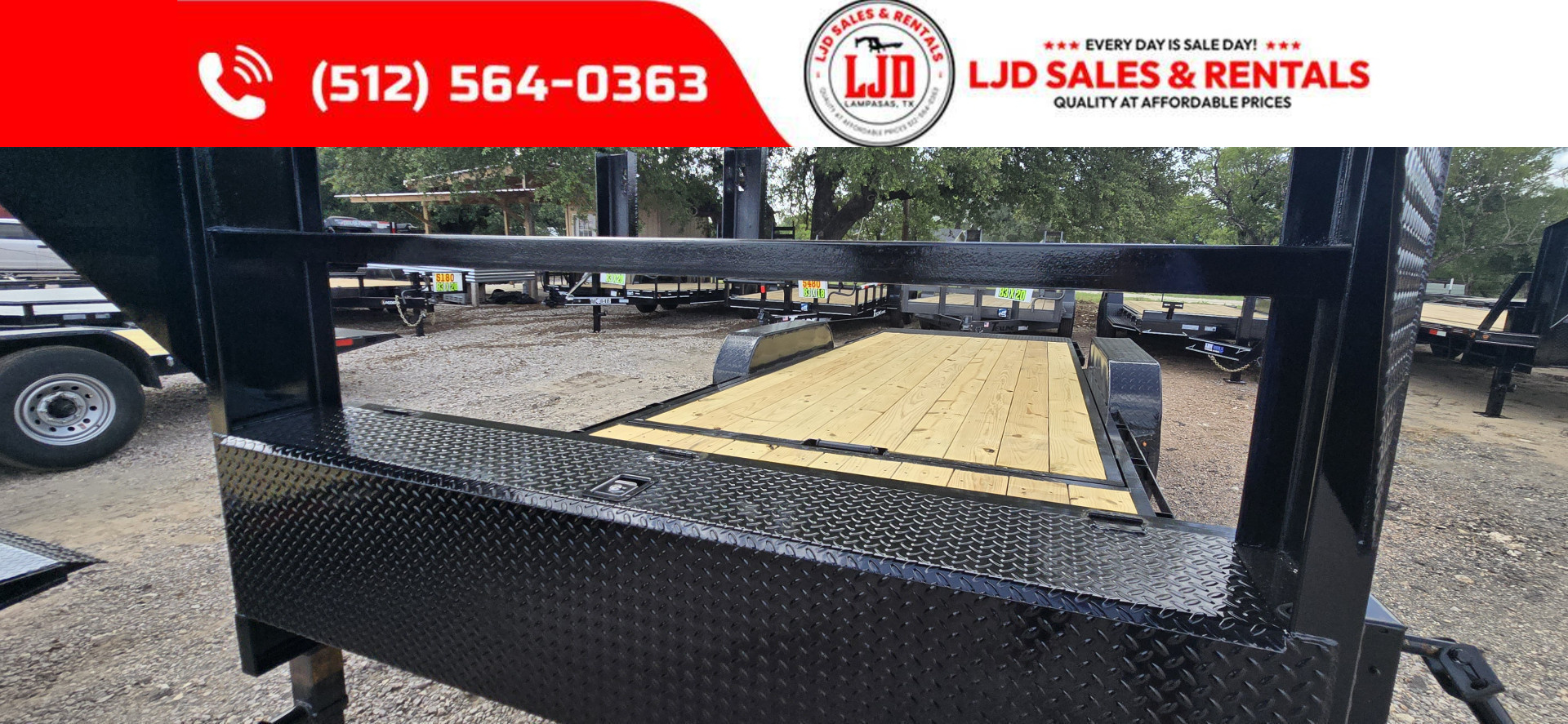 New 2025 Texas Pride - Lowboy Gooseneck Tilt Trailer 83"x21'