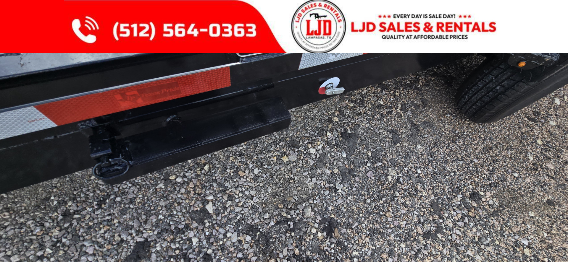 New 2025 Texas Pride - Lowboy Gooseneck Tilt Trailer 83"x21'
