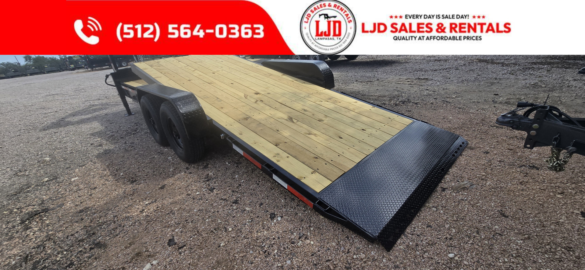 New 2025 Texas Pride - Lowboy Gooseneck Tilt Trailer 83"x21'