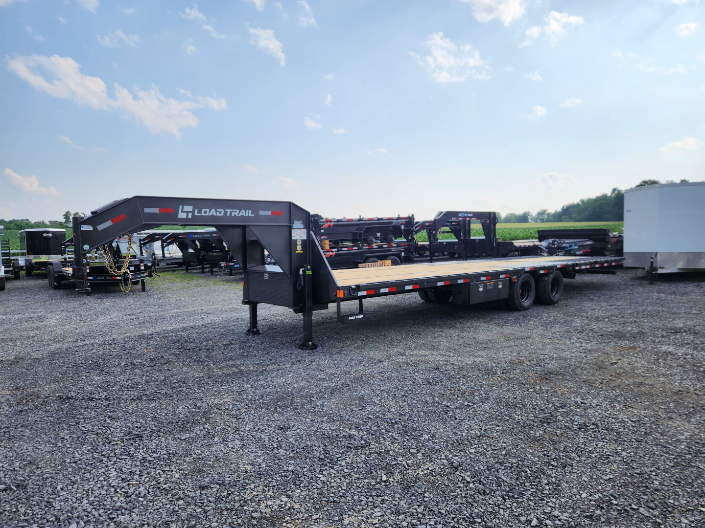New 2026 Load Trail GL0232122-EB Equipment Trailer
