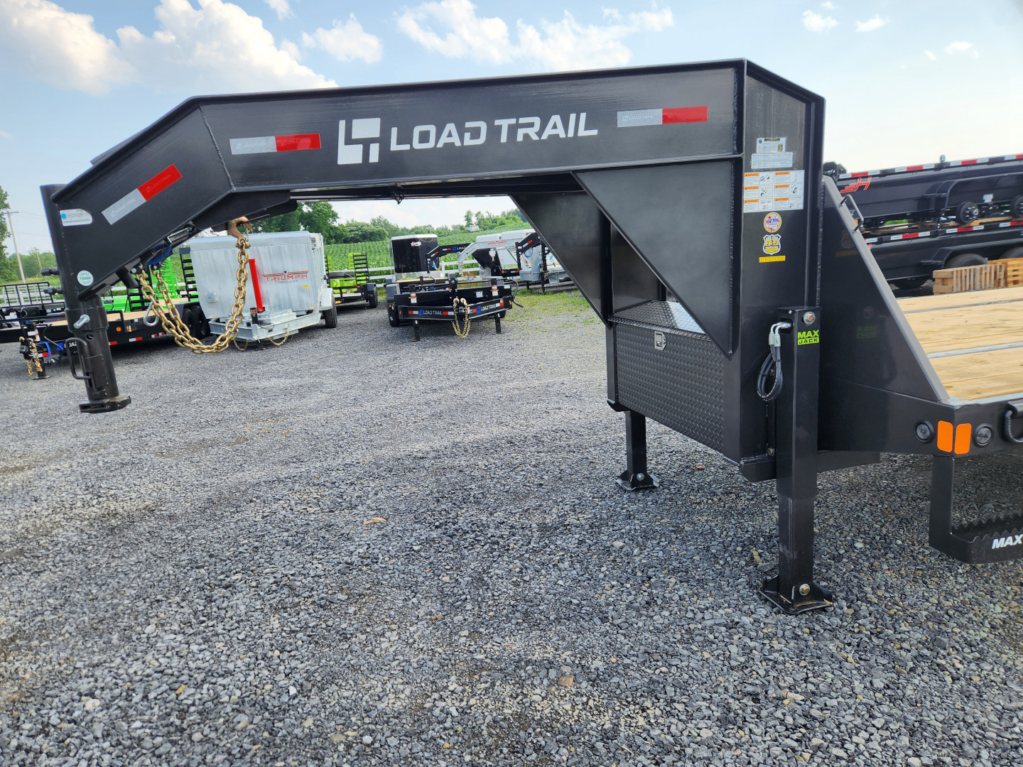 New 2026 Load Trail GL0232122-EB Equipment Trailer
