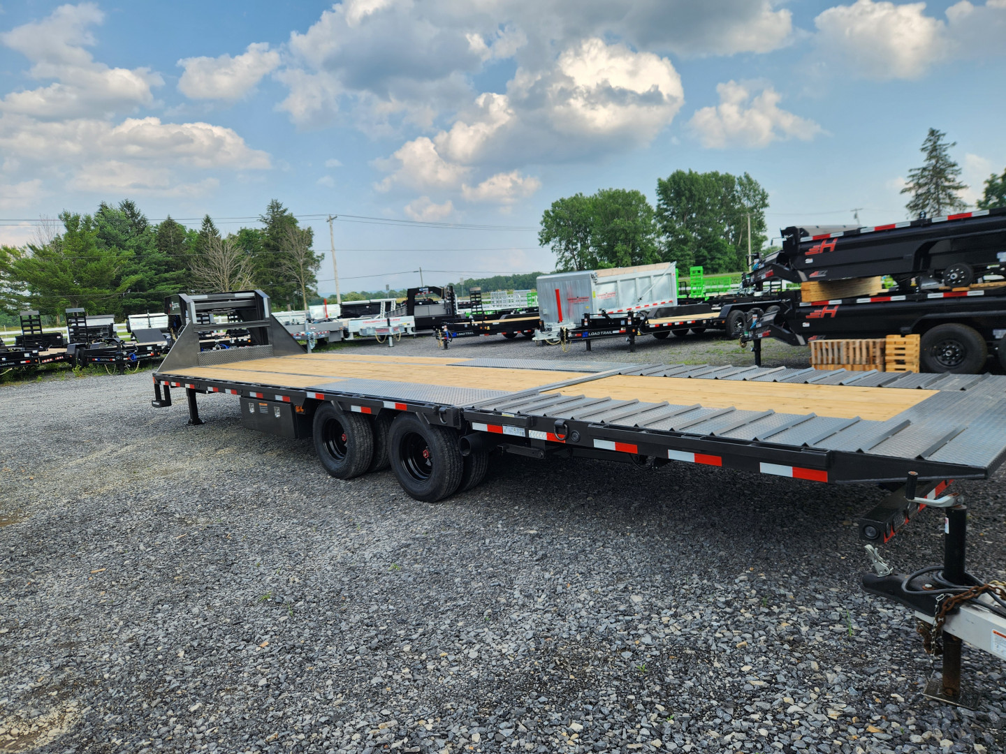 New 2026 Load Trail GL0232122-EB Equipment Trailer
