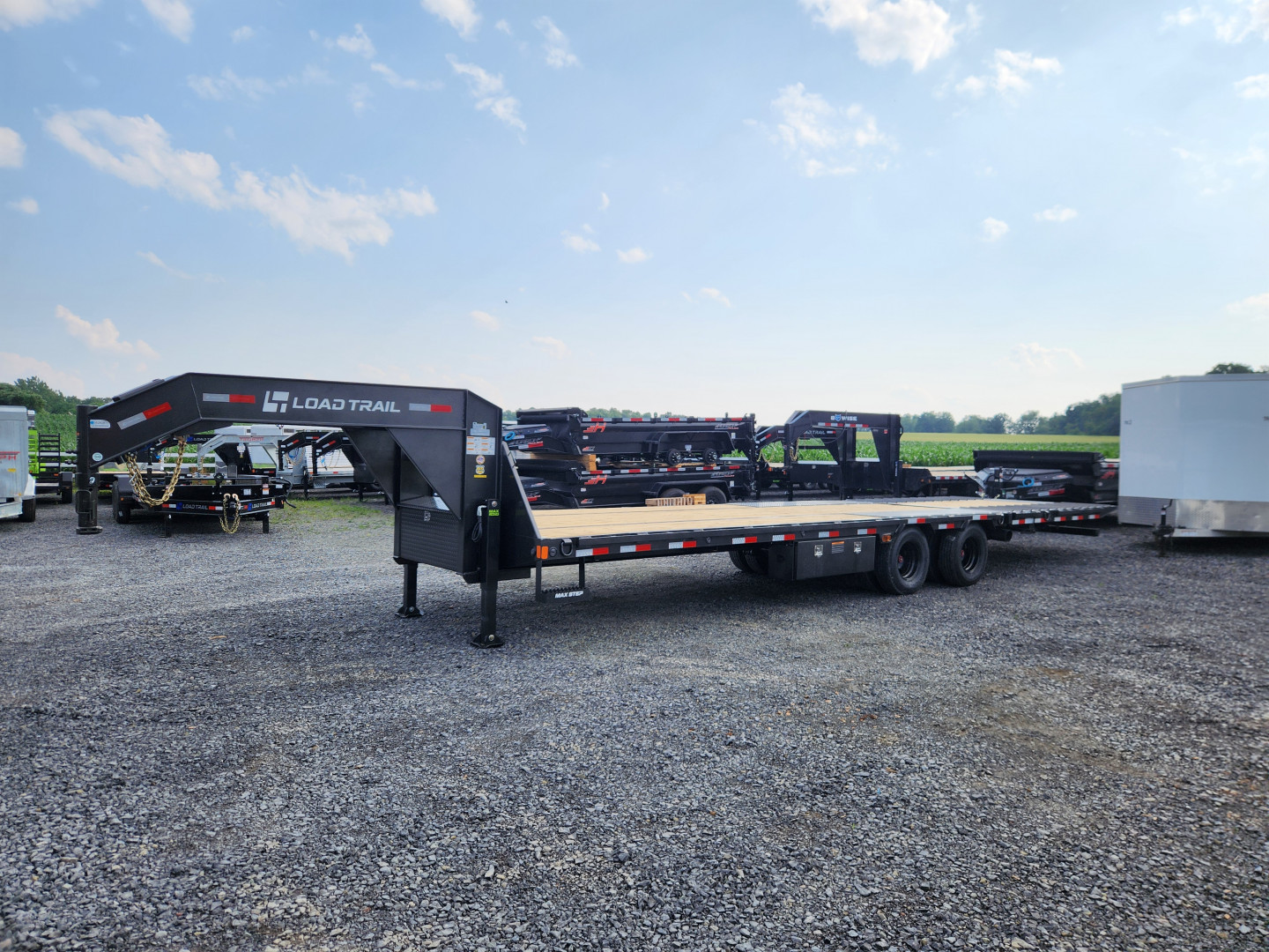 New 2026 Load Trail GL0232122-EB Equipment Trailer