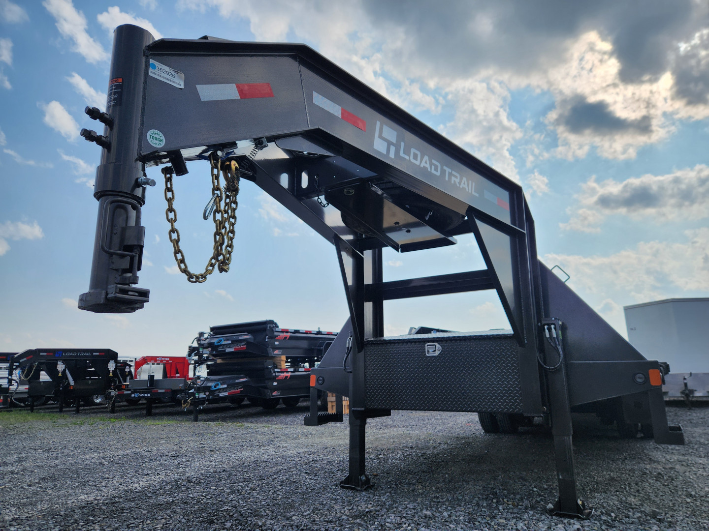 New 2026 Load Trail GL0232122-EB Equipment Trailer