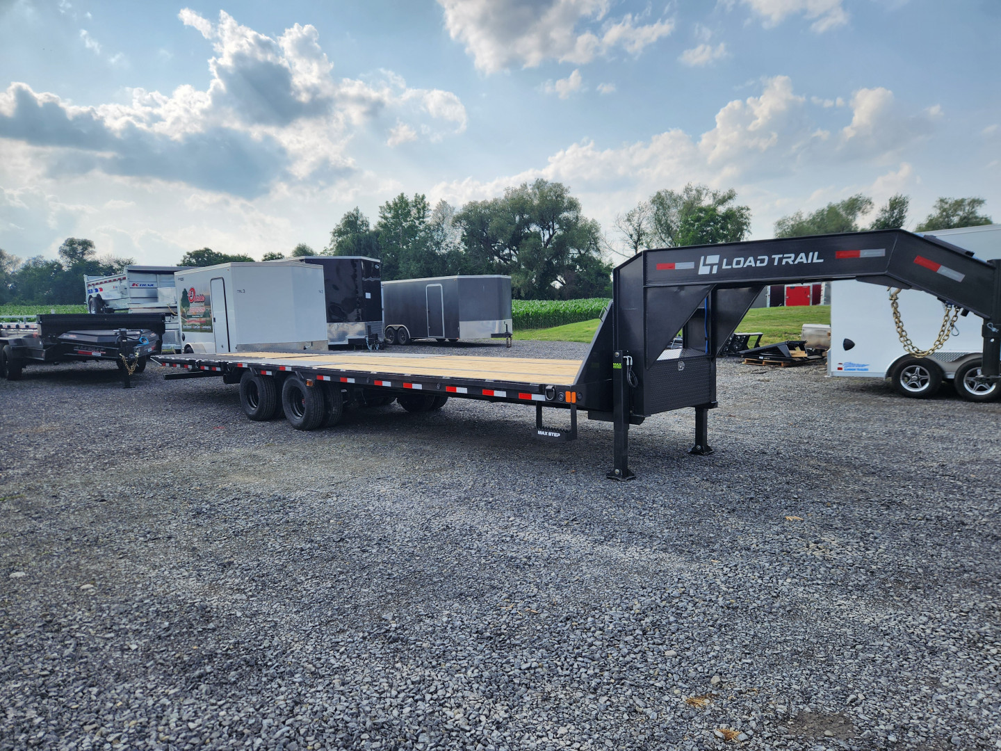 New 2026 Load Trail GL0232122-EB Equipment Trailer