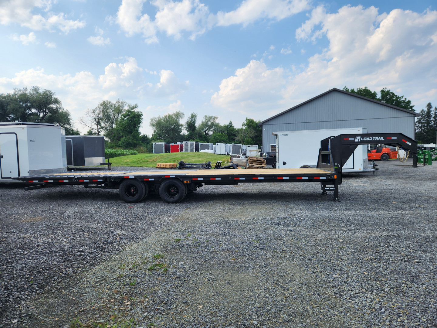 New 2026 Load Trail GL0232122-EB Equipment Trailer