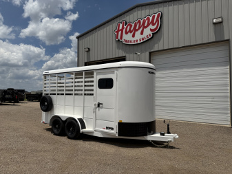 2026 Good Guys 16'x6' Horse Trailer w/Tack Room - Roper