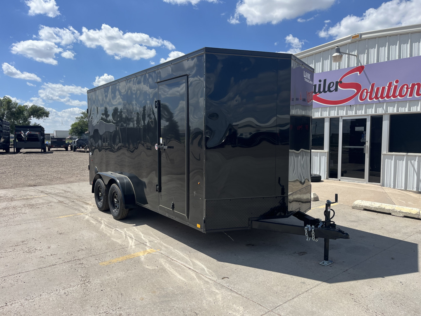 New 2025 Look Trailers 7' x 16" Enclosed Trailer Cargo / Enclosed Trailer