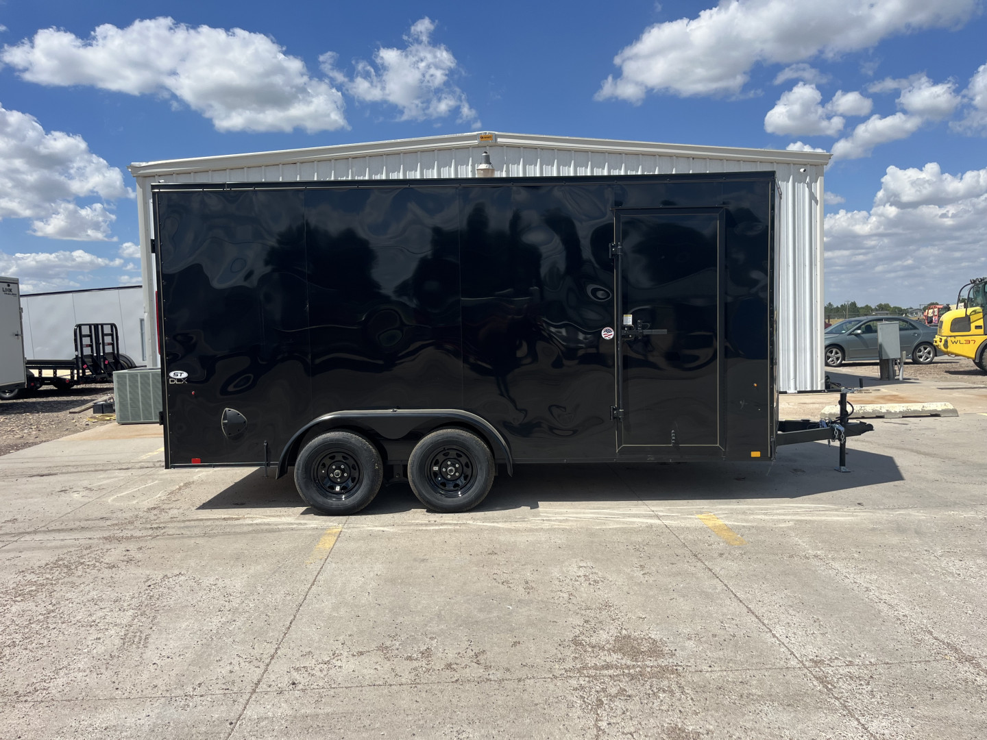 New 2025 Look Trailers 7' x 16" Enclosed Trailer Cargo / Enclosed Trailer