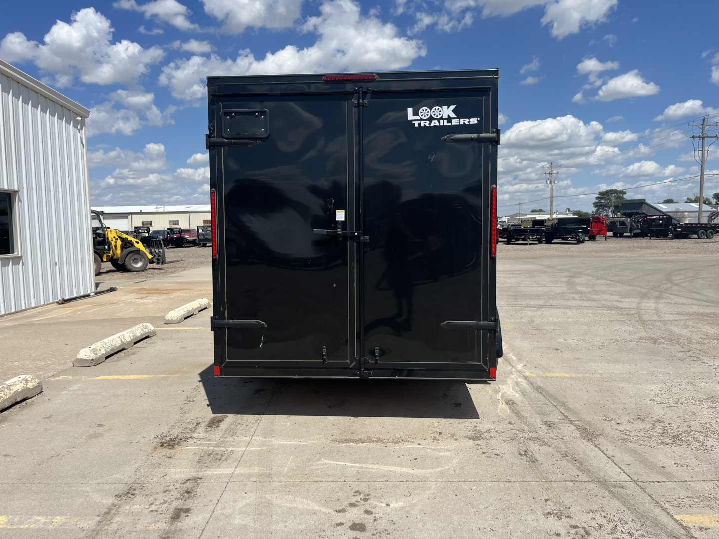 New 2025 Look Trailers 7' x 16" Enclosed Trailer Cargo / Enclosed Trailer