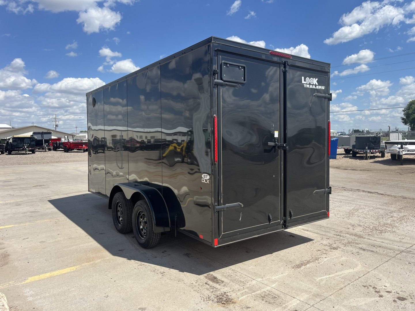 New 2025 Look Trailers 7' x 16" Enclosed Trailer Cargo / Enclosed Trailer