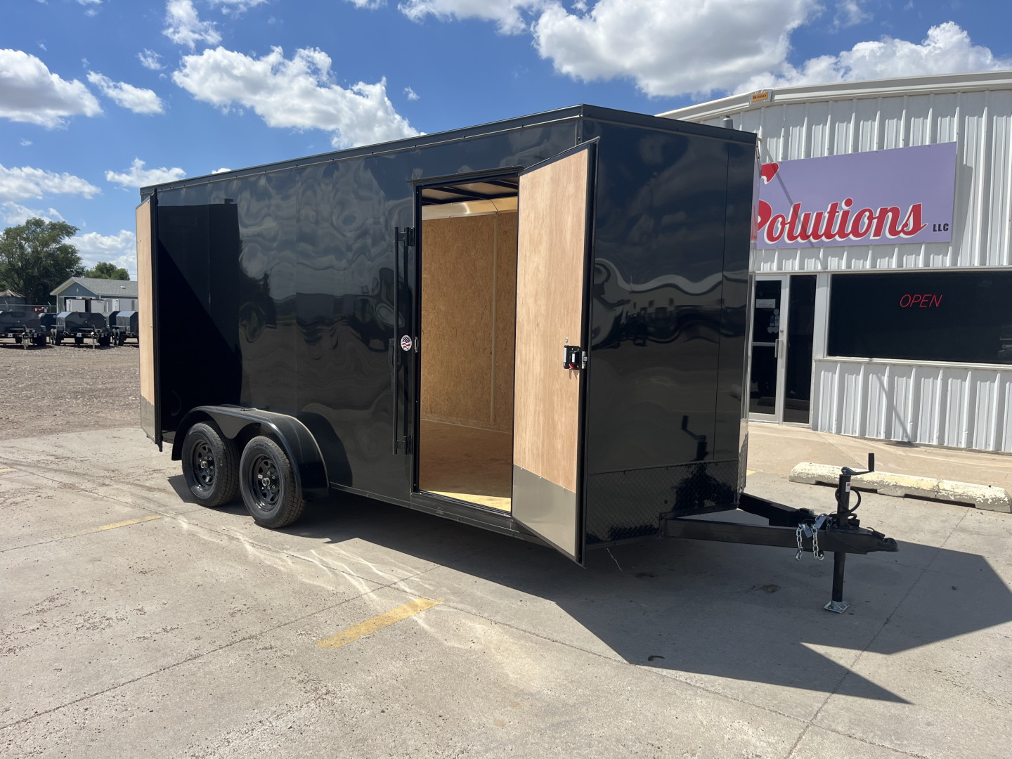 New 2025 Look Trailers 7' x 16" Enclosed Trailer Cargo / Enclosed Trailer