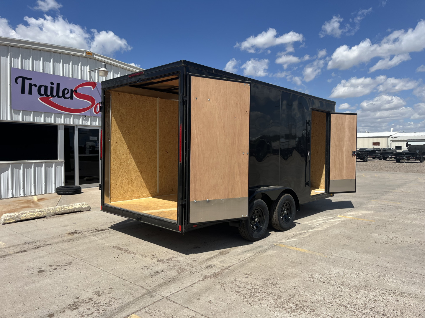 New 2025 Look Trailers 7' x 16" Enclosed Trailer Cargo / Enclosed Trailer