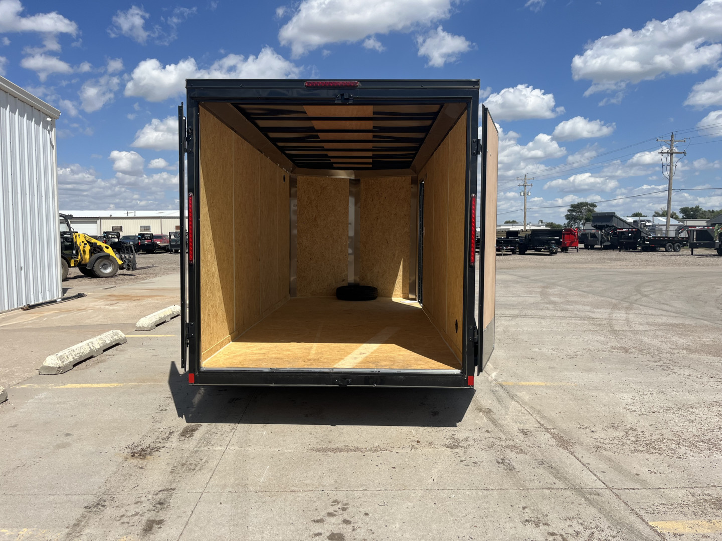 New 2025 Look Trailers 7' x 16" Enclosed Trailer Cargo / Enclosed Trailer