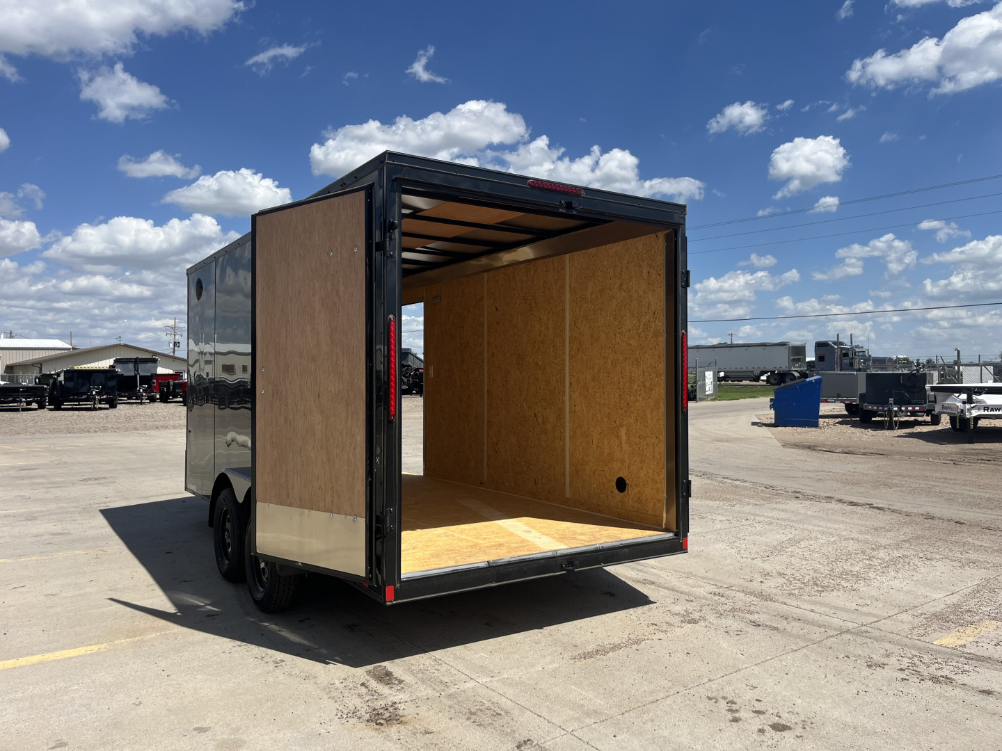 New 2025 Look Trailers 7' x 16" Enclosed Trailer Cargo / Enclosed Trailer