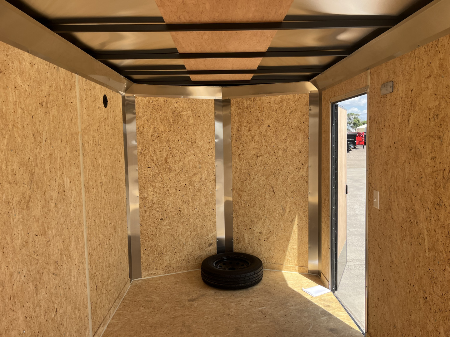 New 2025 Look Trailers 7' x 16" Enclosed Trailer Cargo / Enclosed Trailer