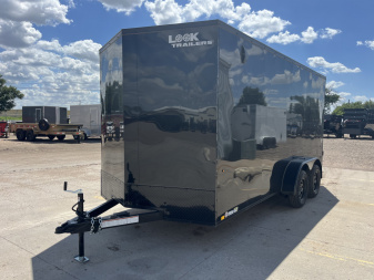 New 2025 Look Trailers 7' x 16" Enclosed Trailer Cargo / Enclosed Trailer
