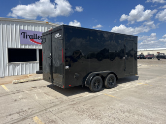 New 2025 Look Trailers 7' x 16" Enclosed Trailer Cargo / Enclosed Trailer