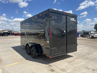 New 2025 Look Trailers 7' x 16" Enclosed Trailer Cargo / Enclosed Trailer