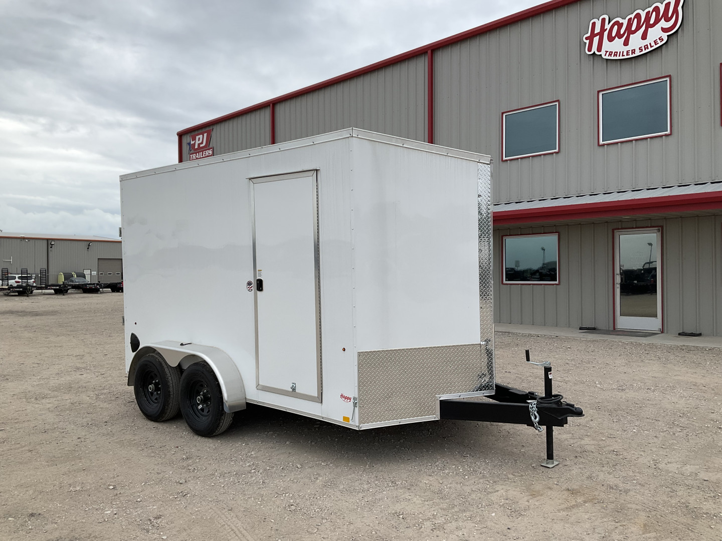 New 2025 Compass 7'x12' Enclosed Cargo Trailer - Jasper