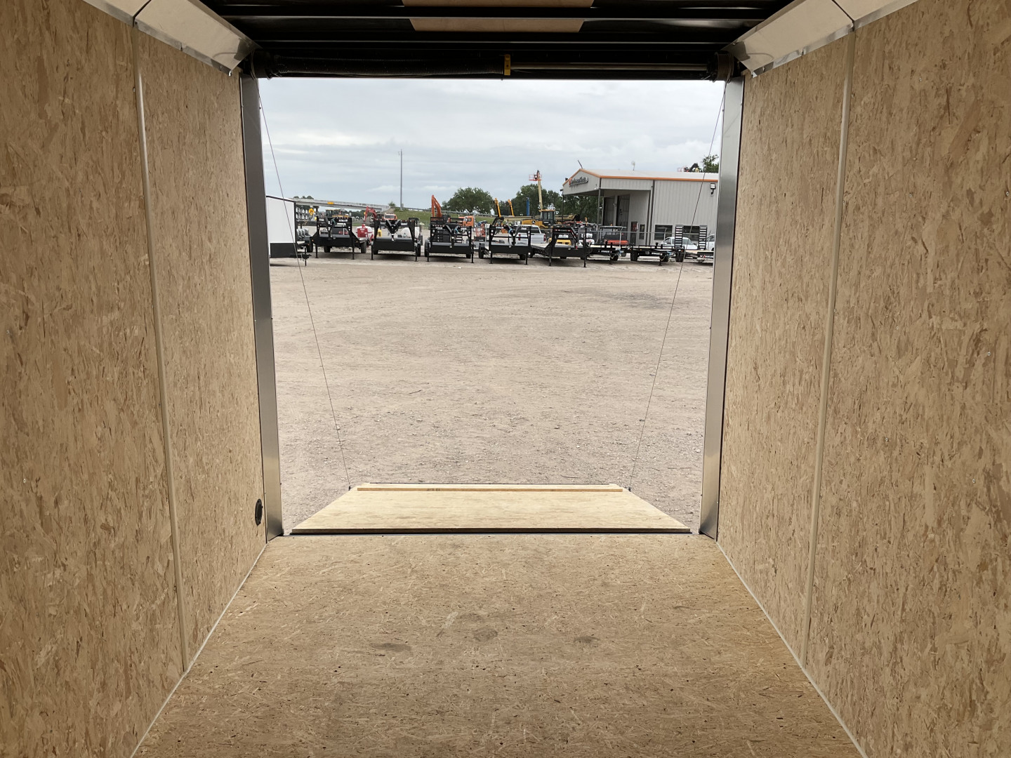 New 2025 Compass 7'x12' Enclosed Cargo Trailer - Jasper
