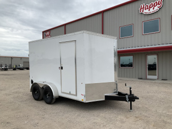 2025 Compass 7'x12' Enclosed Cargo Trailer - Jasper