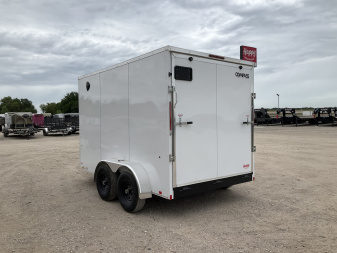 New 2025 Compass 7'x12' Enclosed Cargo Trailer - Jasper