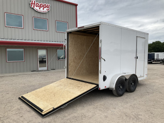 New 2025 Compass 7'x12' Enclosed Cargo Trailer - Jasper