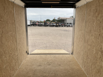 New 2025 Compass 7'x12' Enclosed Cargo Trailer - Jasper