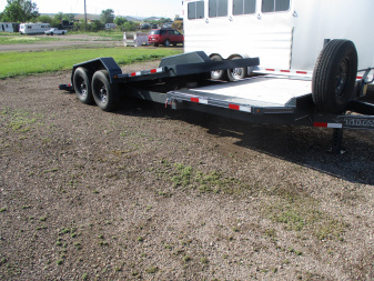 Used 2022 Titan Trailer TILT Flatbed Trailer