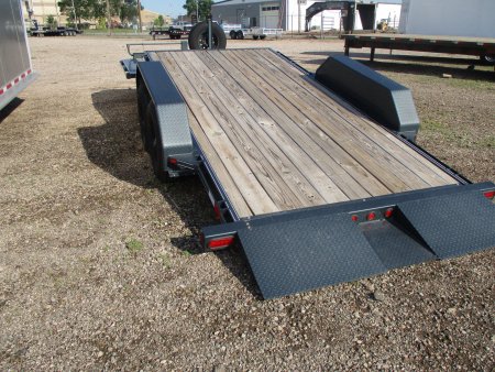Used 2022 Titan Trailer TILT Flatbed Trailer