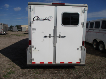 Used 2012 Cherokee 4 HORSE Horse Trailer