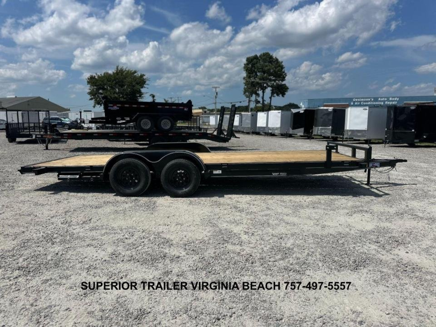 New 2025 Texas Bragg Trailers 20 HCH Car / Racing Trailer
