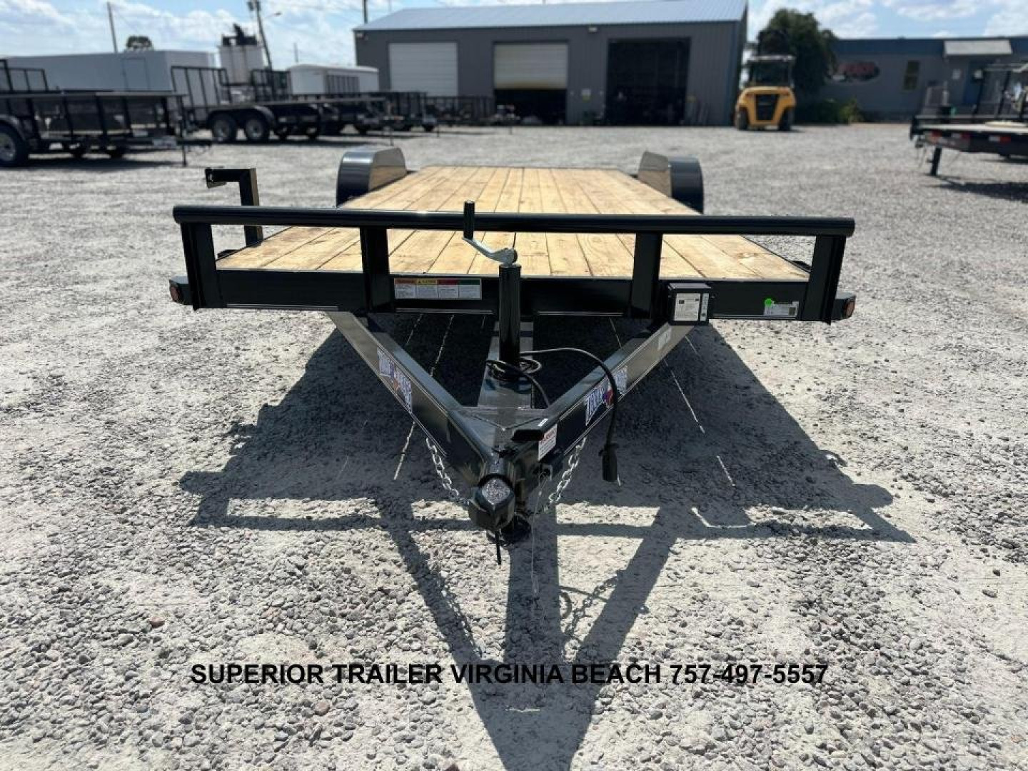 New 2025 Texas Bragg Trailers 20 HCH Car / Racing Trailer