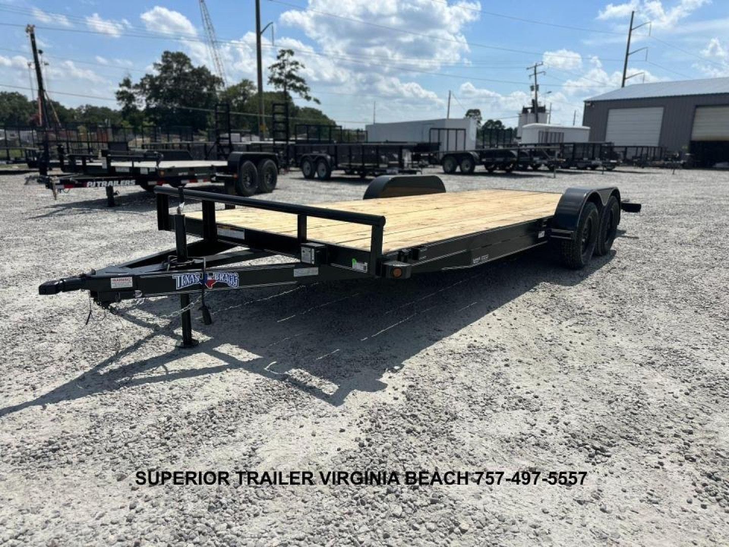 New 2025 Texas Bragg Trailers 20 HCH Car / Racing Trailer