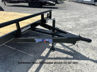 New 2025 Texas Bragg Trailers 20 HCH Car / Racing Trailer