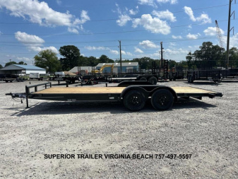 New 2025 Texas Bragg Trailers 20 HCH Car / Racing Trailer