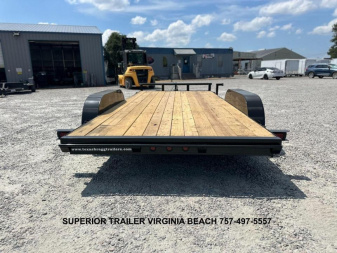 New 2025 Texas Bragg Trailers 20 HCH Car / Racing Trailer