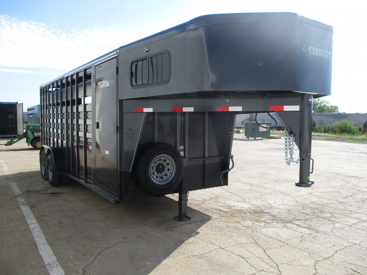 New 2025 Titan Trailer COMBO Stock / Stock Combo Trailer