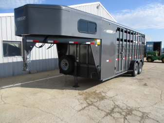 New 2025 Titan Trailer COMBO Stock / Stock Combo Trailer