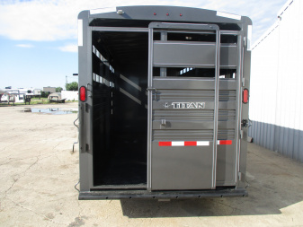 New 2025 Titan Trailer COMBO Stock / Stock Combo Trailer