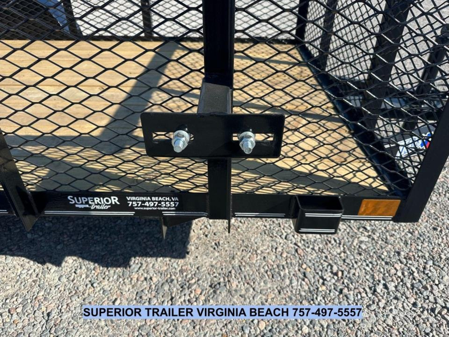 New 2025 TEXAS BRAGG TRAILERS 5x10P w/ 2ft Expanded Sides and Gate Utility Trailer