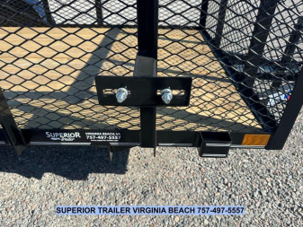 New 2025 TEXAS BRAGG TRAILERS 5x10P w/ 2ft Expanded Sides and Gate Utility Trailer