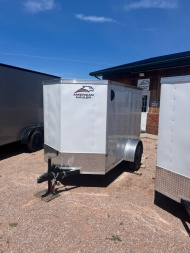 New 2025 American Cargo Group 5X8 SA Cargo / Enclosed Trailer