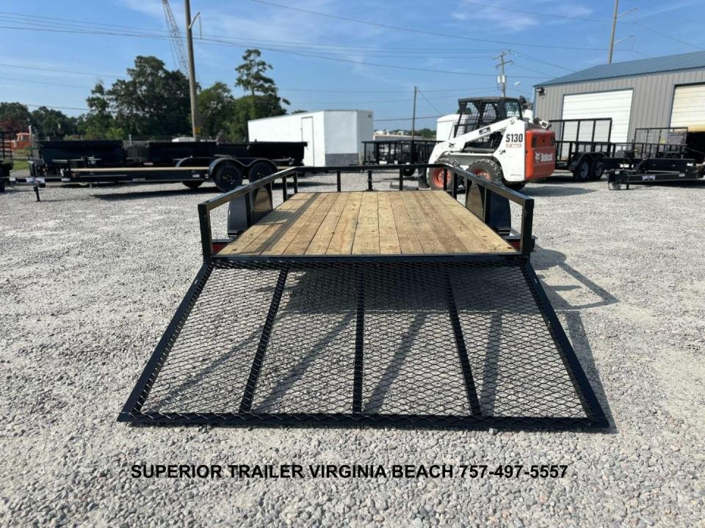 New 2025 Texas Bragg Trailers 6x12LD w/ Gate Utility Trailer