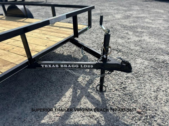 New 2025 Texas Bragg Trailers 6x12LD w/ Gate Utility Trailer
