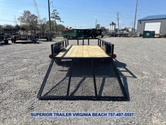 New 2025 TEXAS BRAGG TRAILERS 5x10LD w/ Gate Utility Trailer