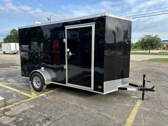 New 2025 NationCraft Trailers 6x12SA Cargo / Enclosed Trailer
